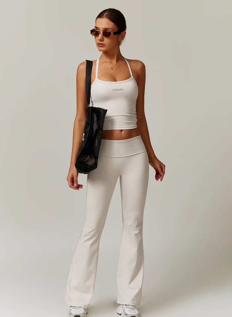 Kawn.yoga  Womens X Back Square Neckline Cami Top for Women | Best Price UAE